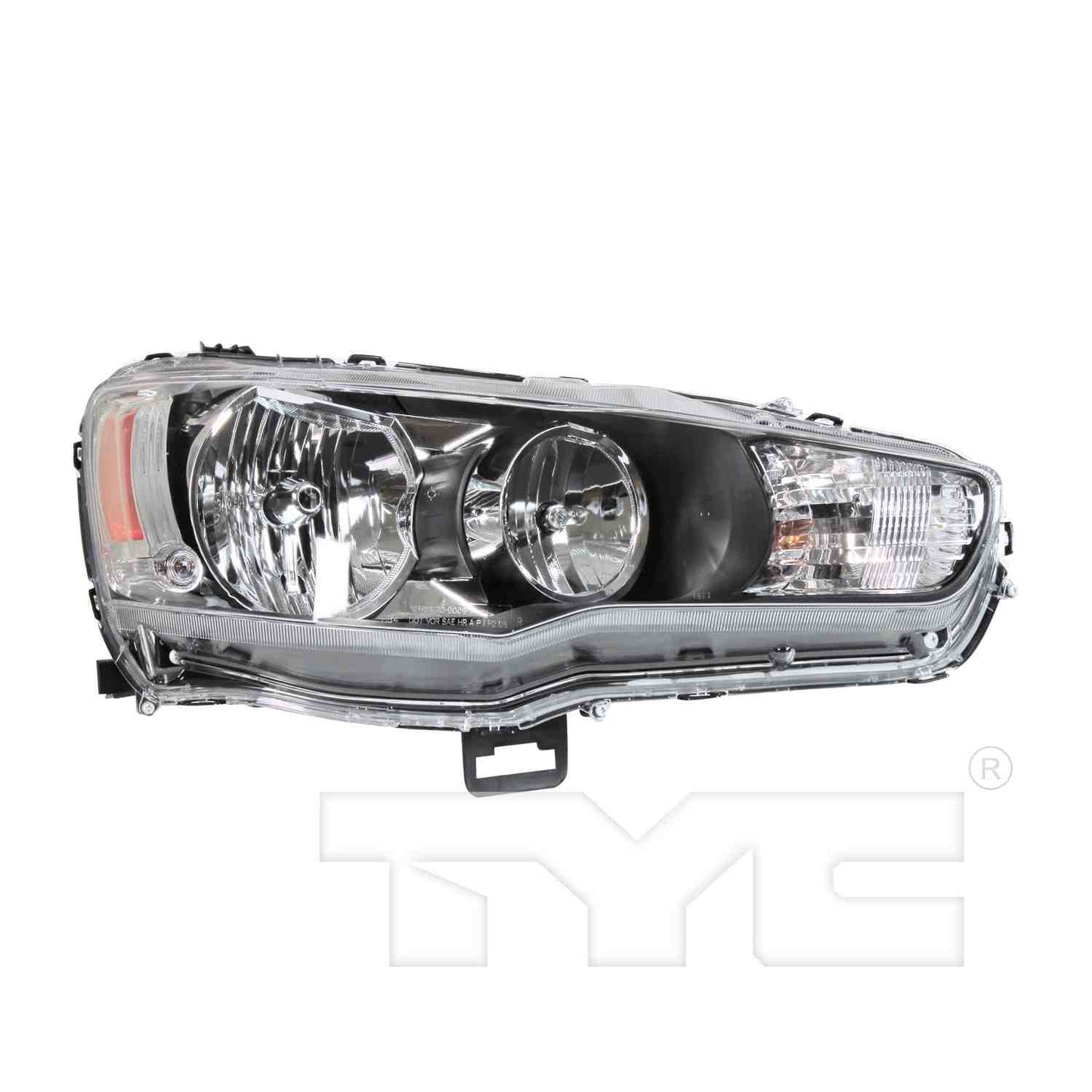 TYC Headlight Assembly 20-9257-00