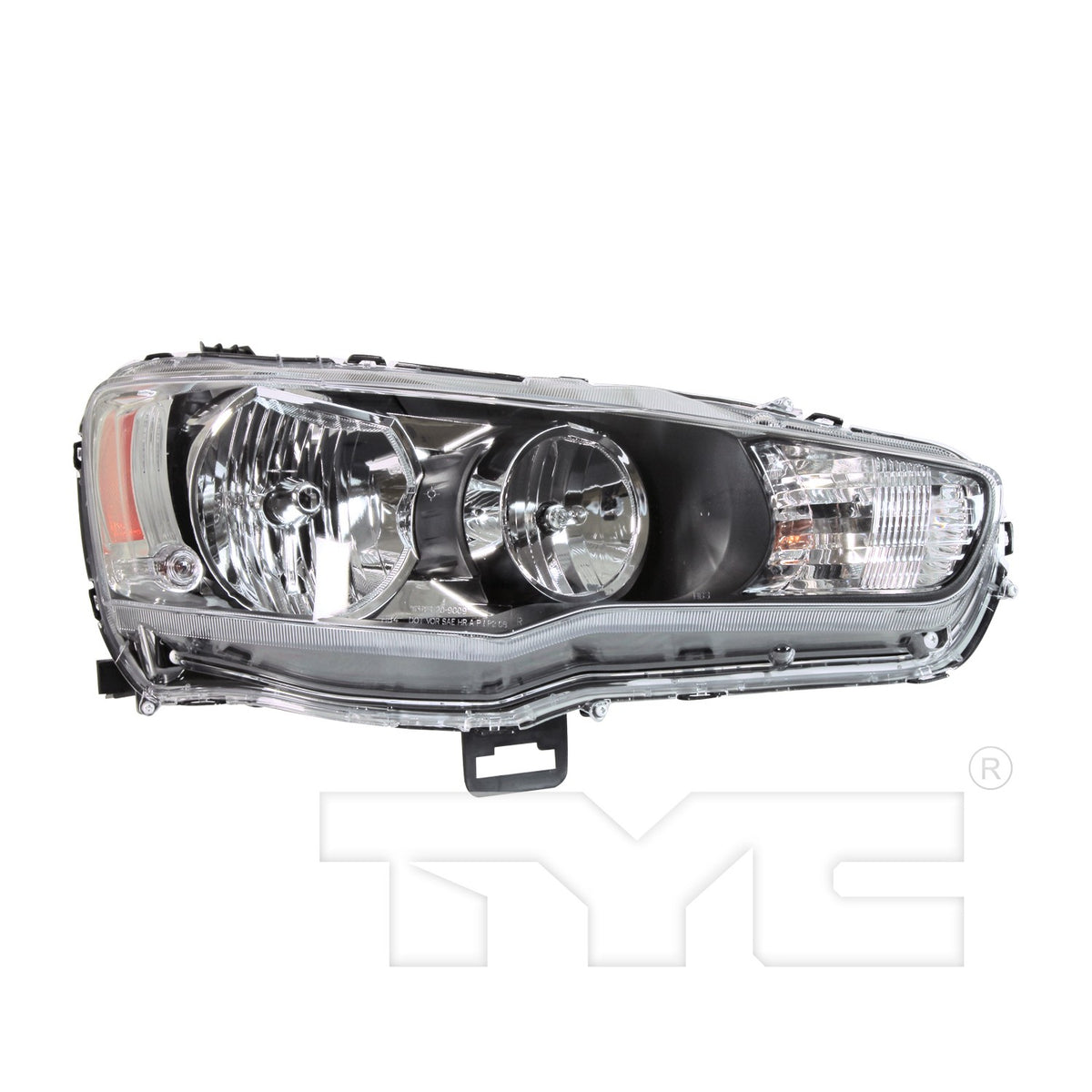 TYC Headlight Assembly 20-9257-00
