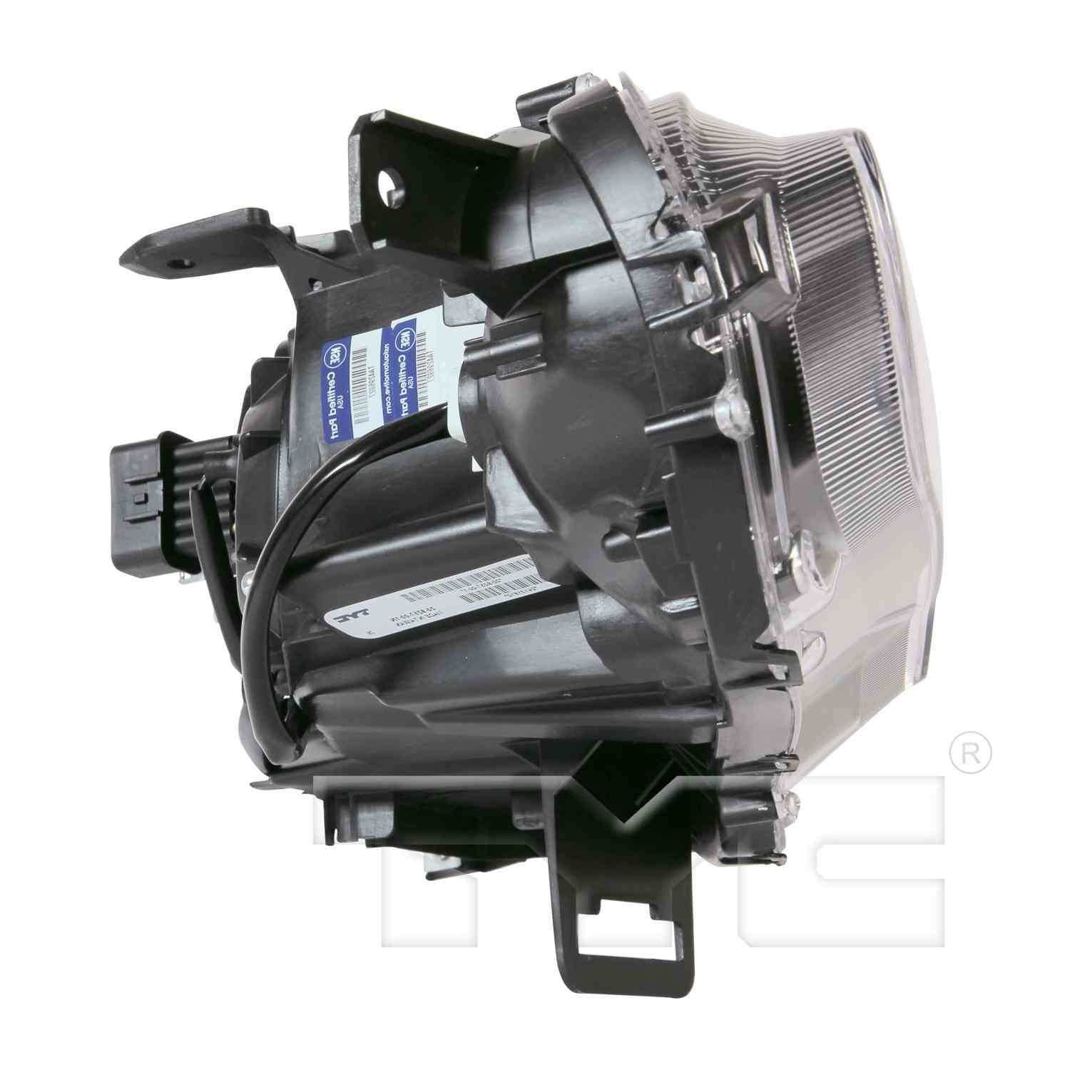 TYC CAPA Certified 20-9258-00-9