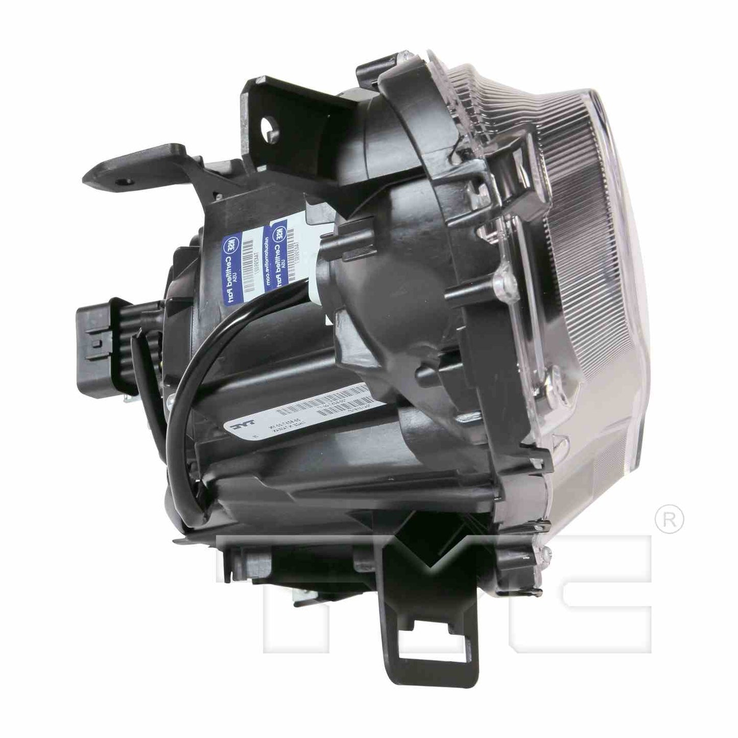 TYC Headlight Assembly 20-9258-00