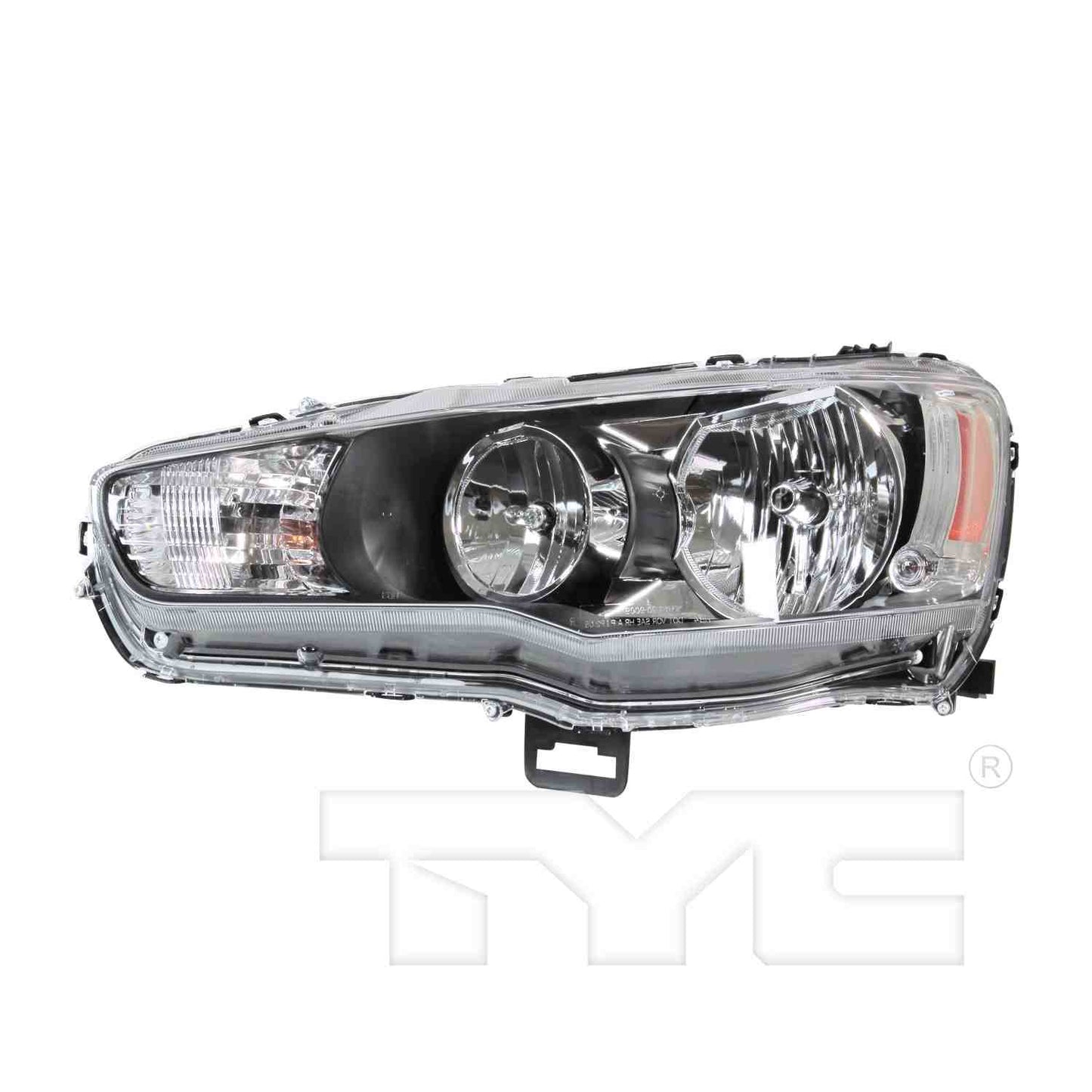 TYC Headlight Assembly 20-9258-00