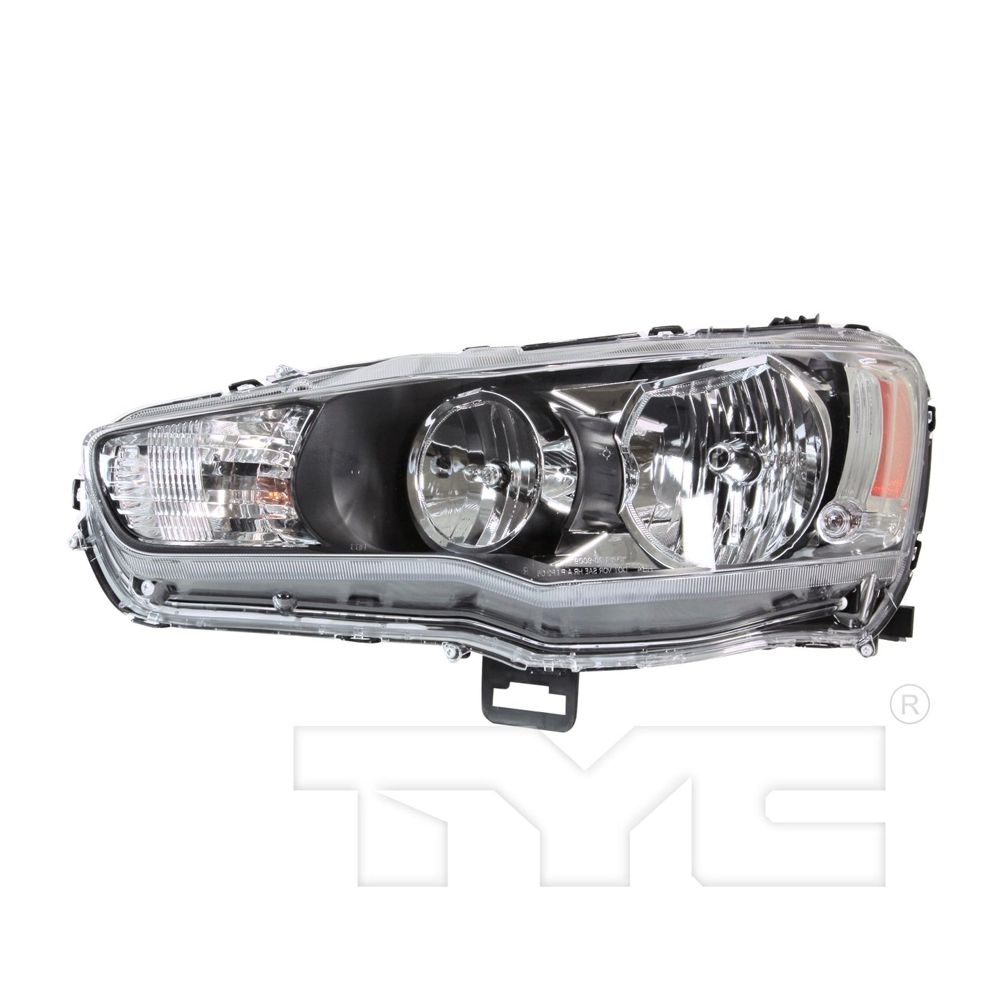 TYC Headlight Assembly 20-9258-00