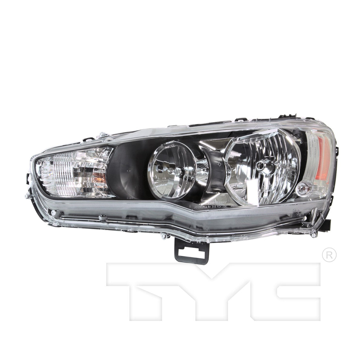 TYC Headlight Assembly 20-9258-00