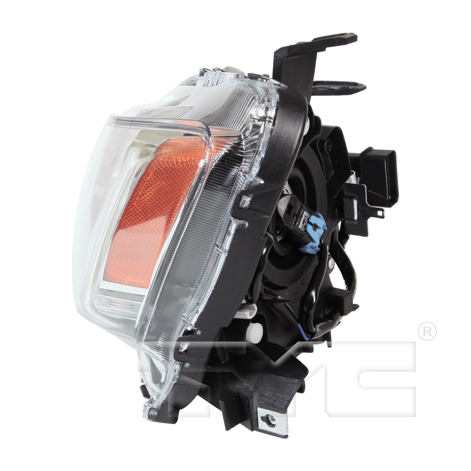 TYC Headlight Assembly 20-9258-00