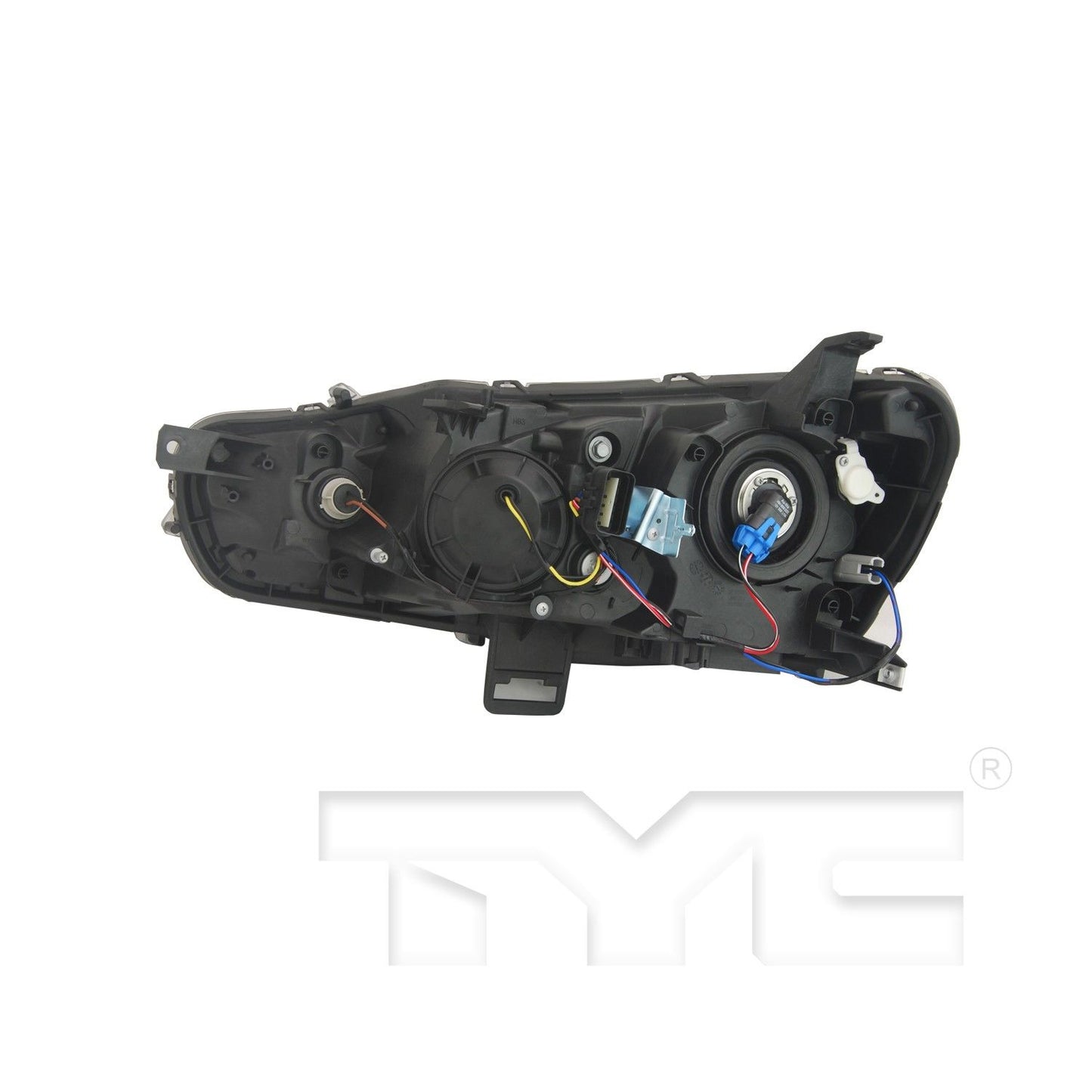 TYC Headlight Assembly 20-9261-00