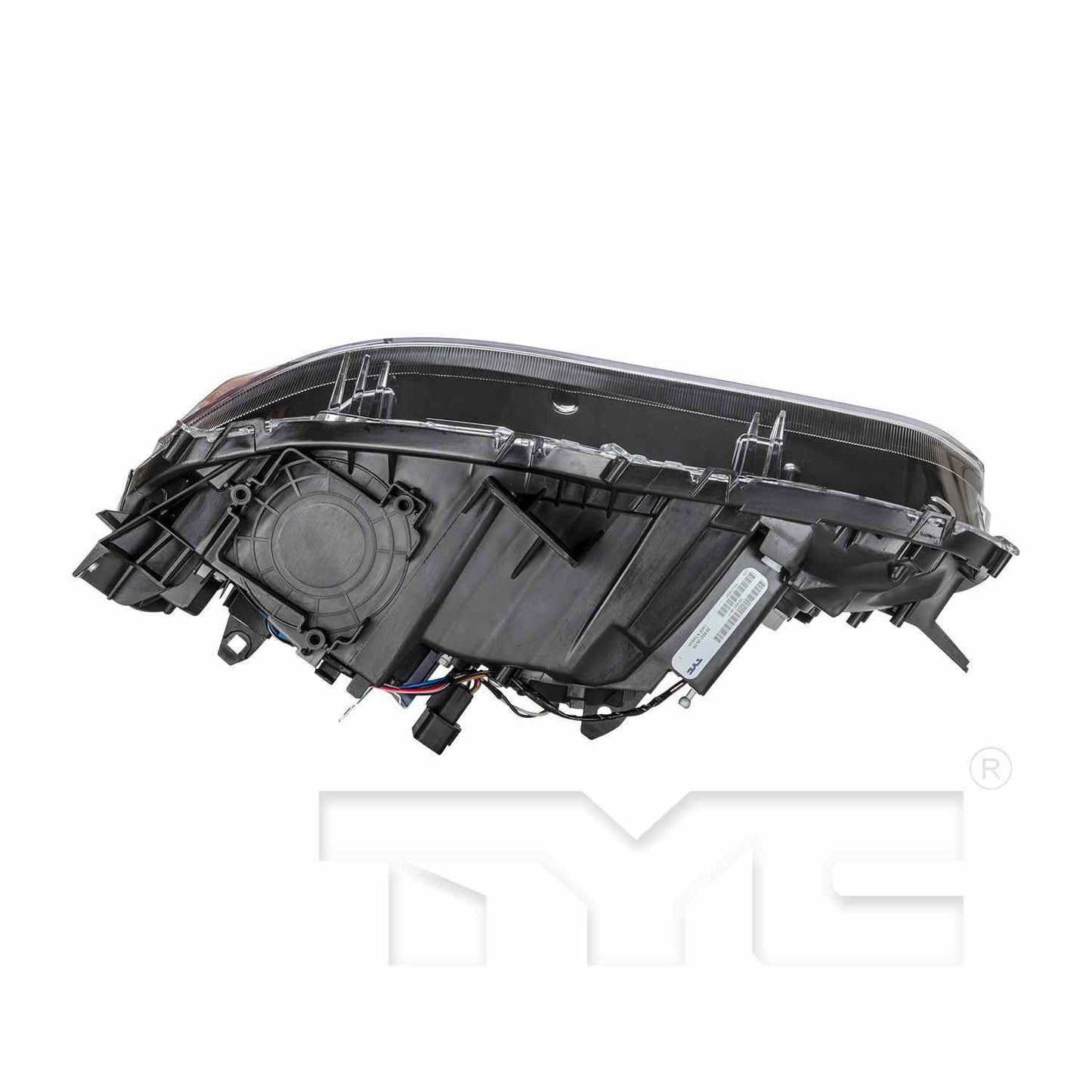 TYC Headlight Assembly 20-9261-00