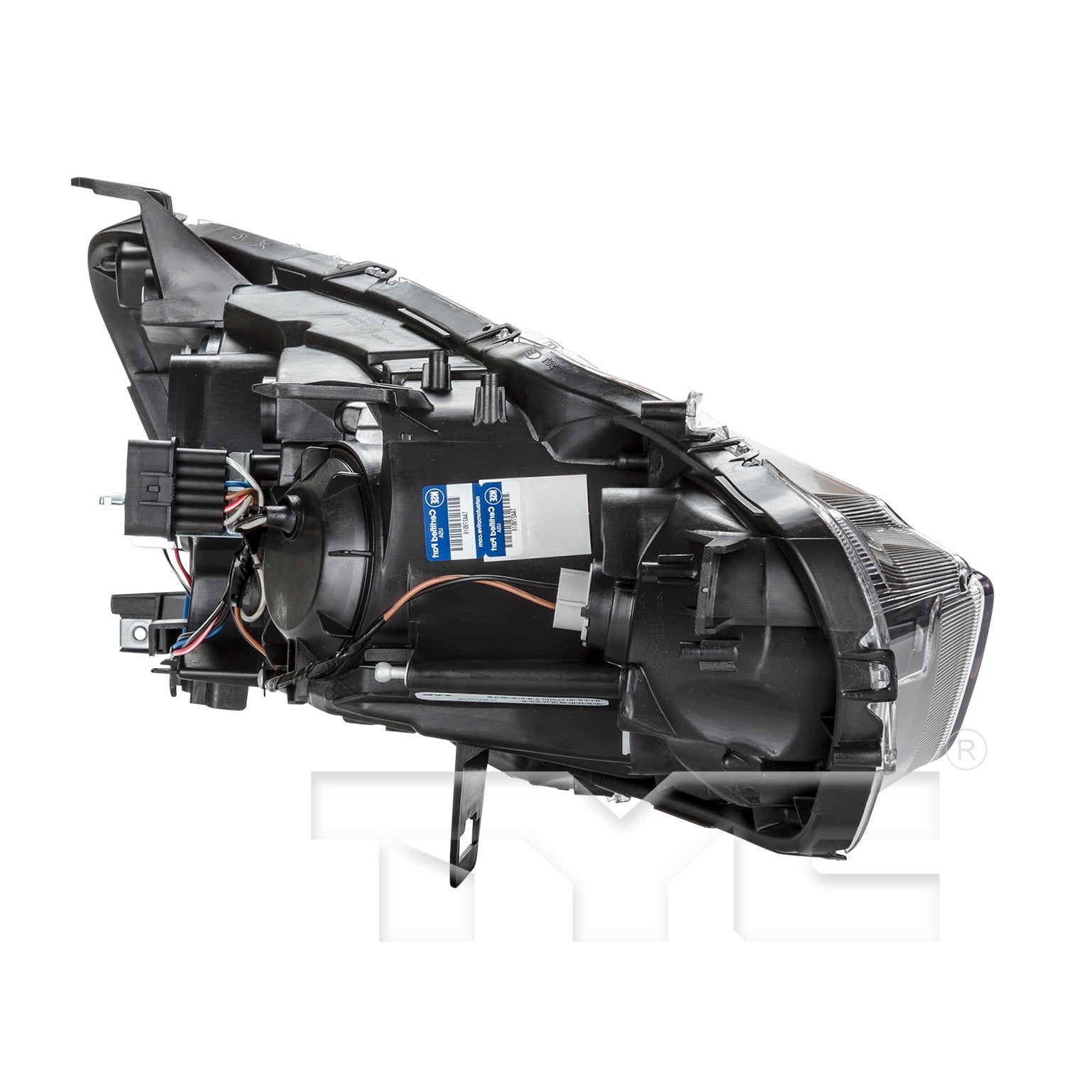 TYC Headlight Assembly 20-9262-00