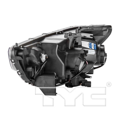 TYC Headlight Assembly 20-9263-00-1
