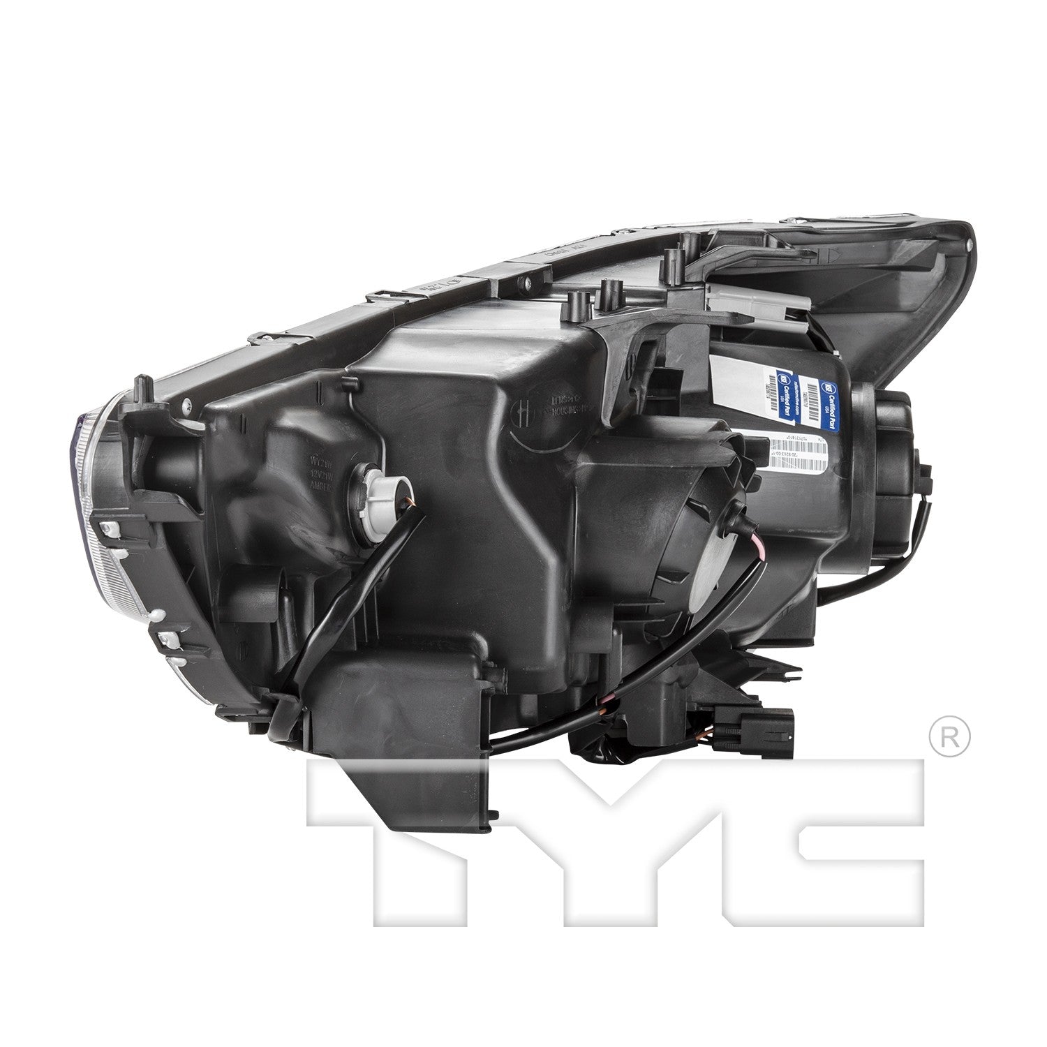 TYC Headlight Assembly 20-9263-00-1