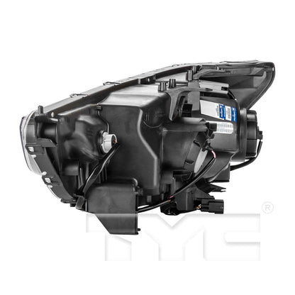 TYC Headlight Assembly 20-9263-00