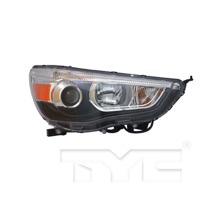 TYC Headlight Assembly 20-9263-00