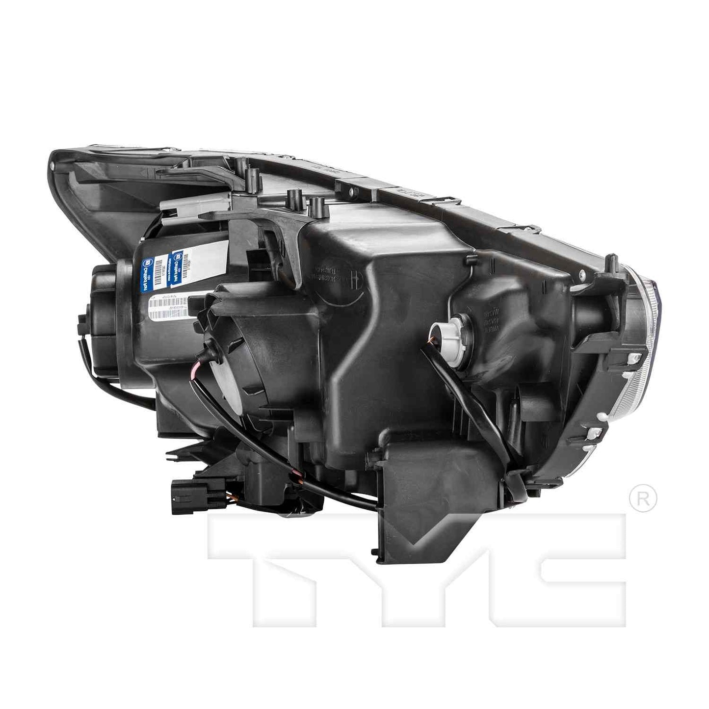 TYC Headlight Assembly 20-9264-00-9