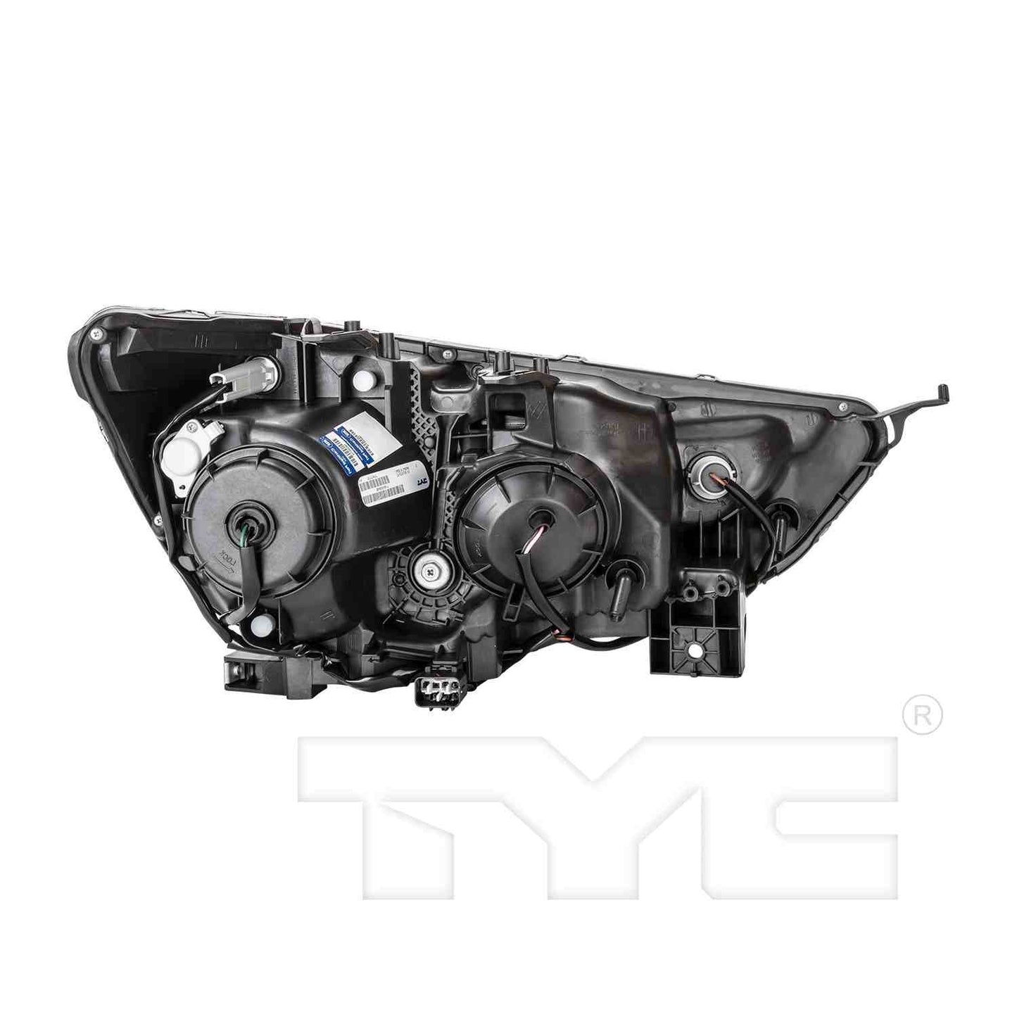 TYC Headlight Assembly 20-9264-00-9