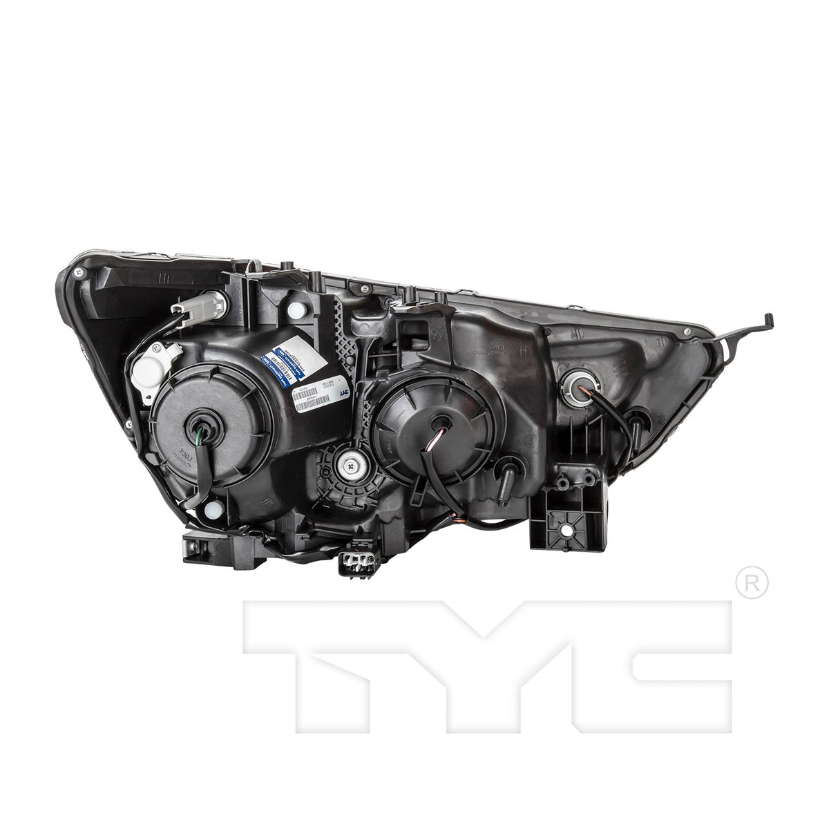 TYC Headlight Assembly 20-9264-00-9