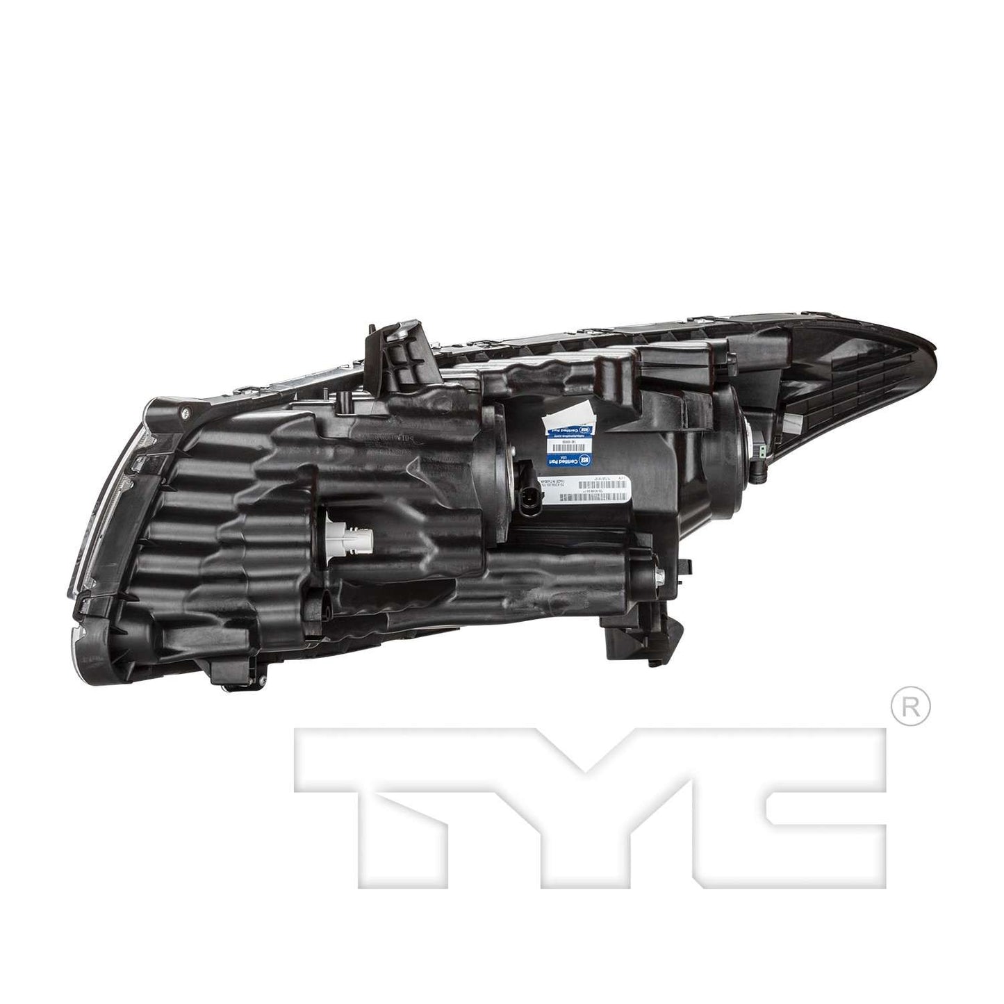TYC Headlight Assembly 20-9269-00-9