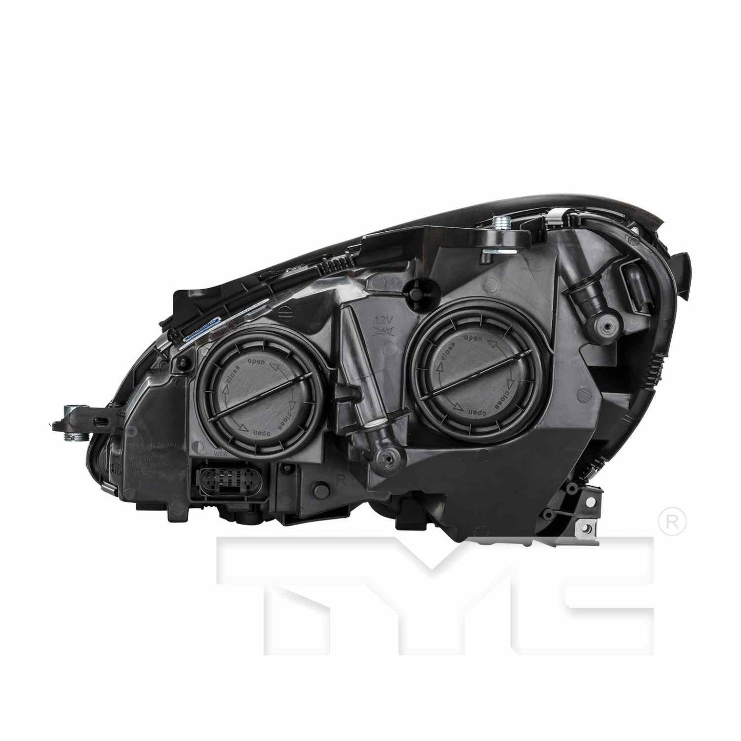 TYC Headlight Assembly 20-9273-00