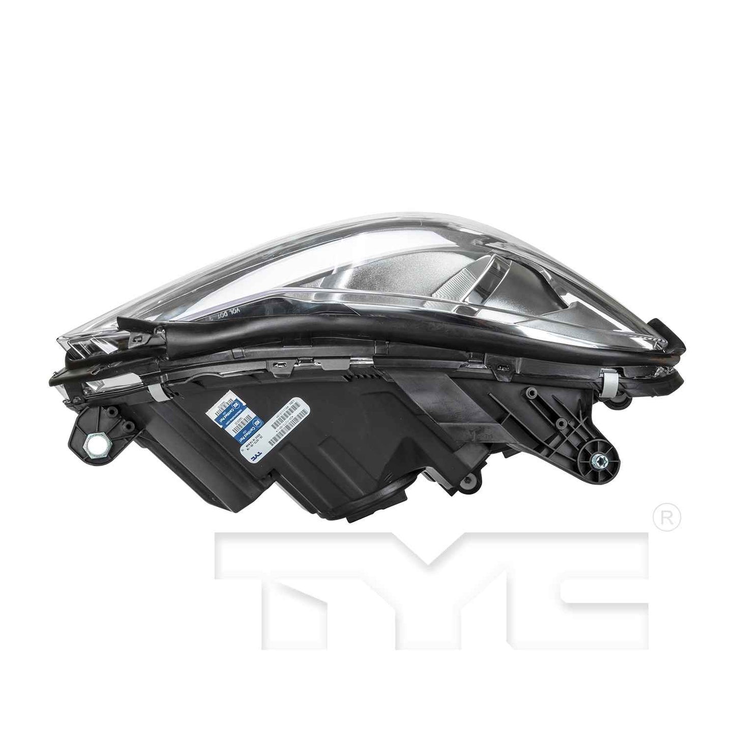 TYC Headlight Assembly 20-9273-00