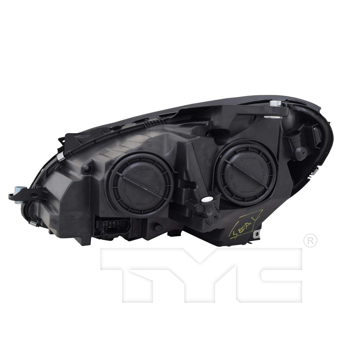 TYC Headlight Assembly 20-9273-90-9