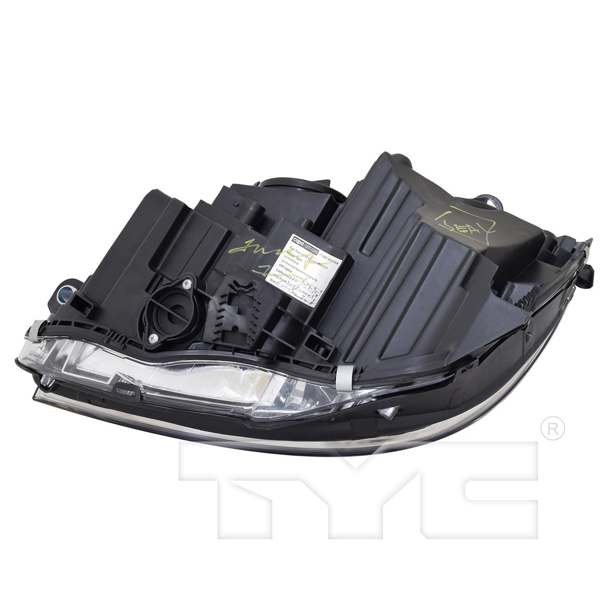 TYC Headlight Assembly 20-9273-90-9