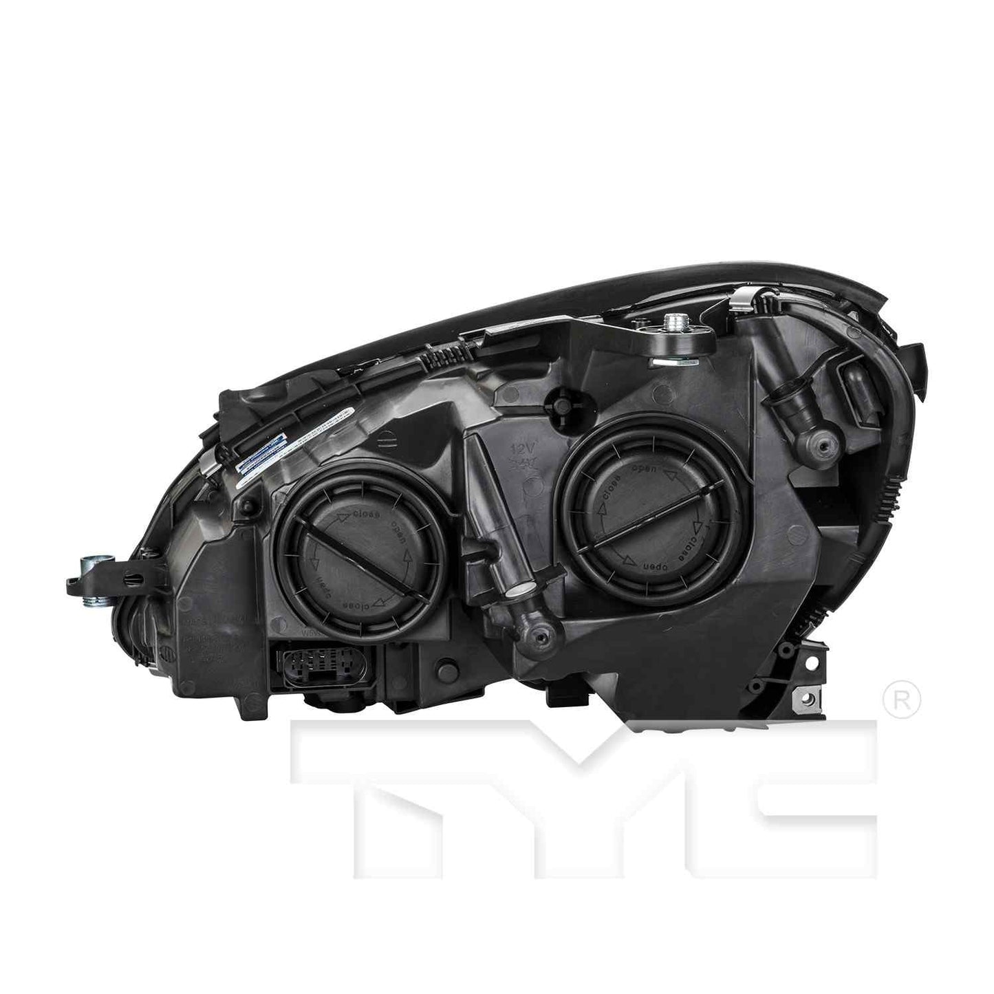TYC Headlight Assembly 20-9273-90