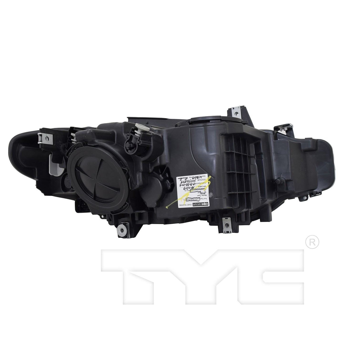 TYC Headlight Assembly 20-9298-00-9