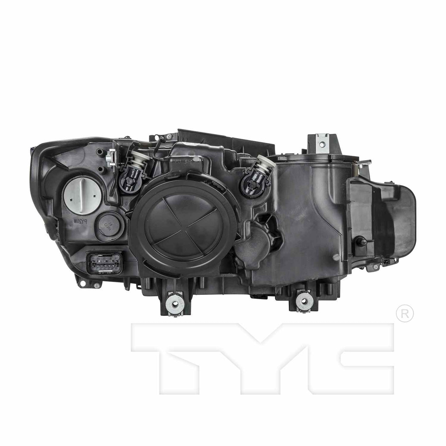 TYC Headlight Assembly 20-9298-00