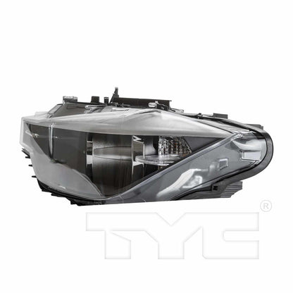 TYC Headlight Assembly 20-9298-00