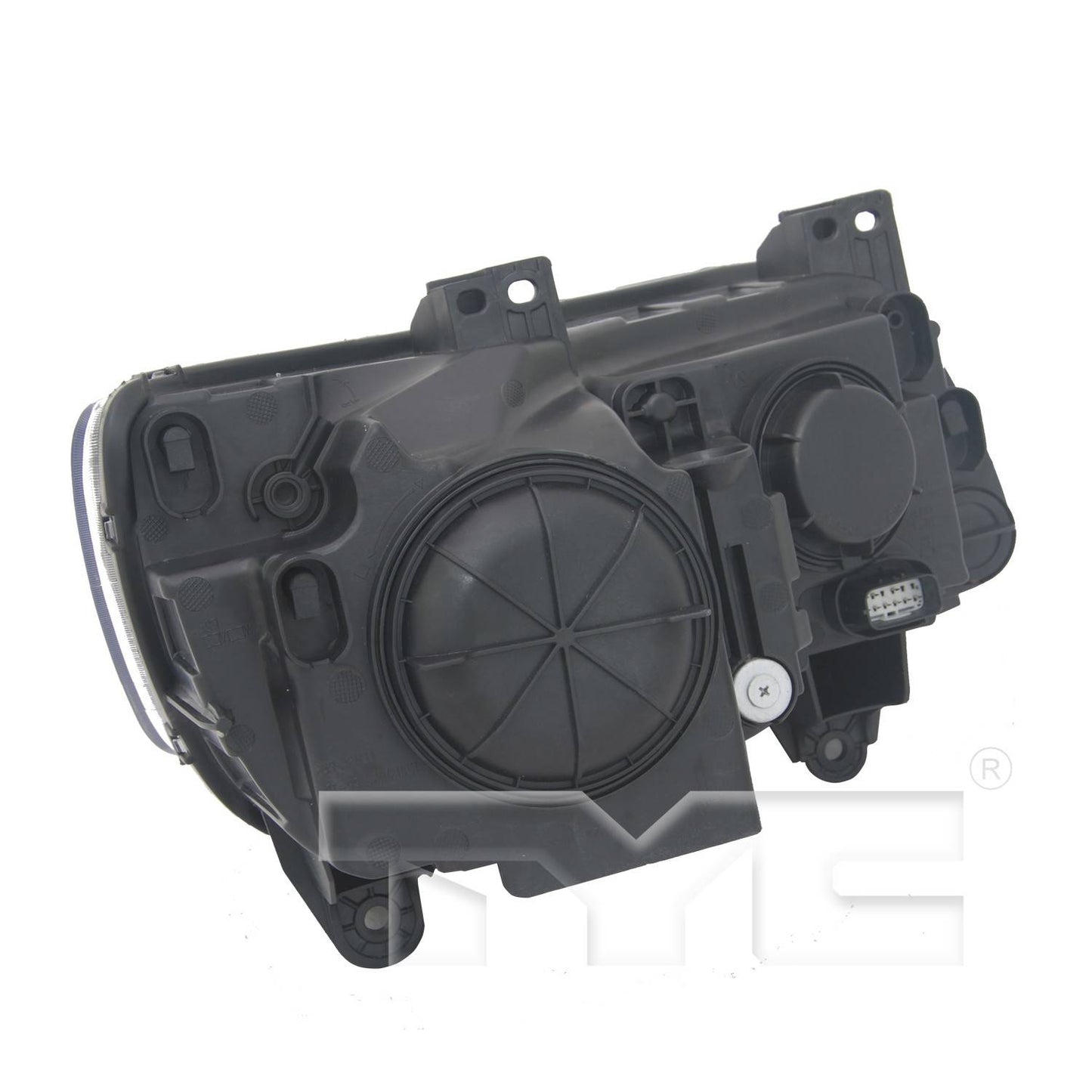 TYC Headlight Assembly 20-9299-00