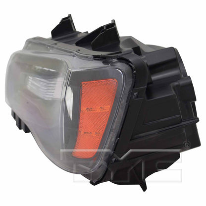 TYC Headlight Assembly 20-9300-00-9