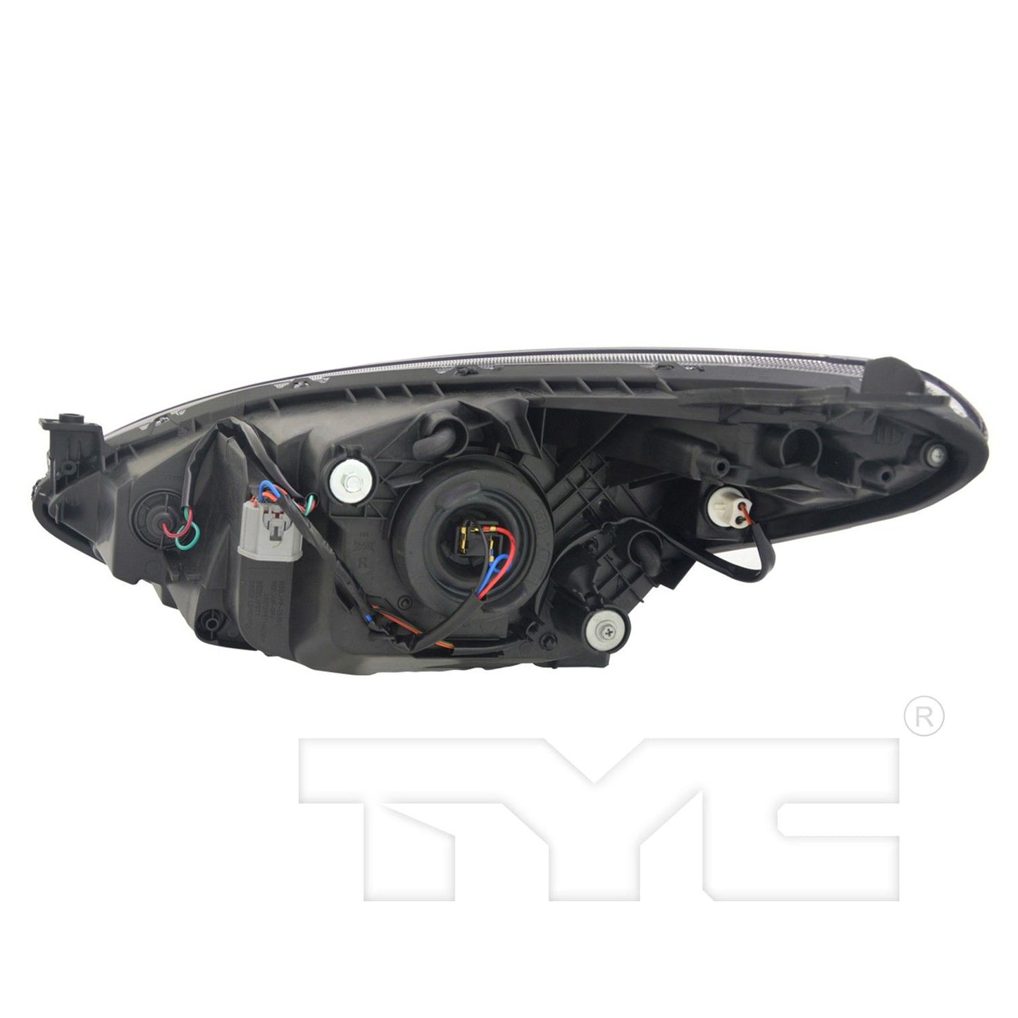TYC Headlight Assembly 20-9301-00