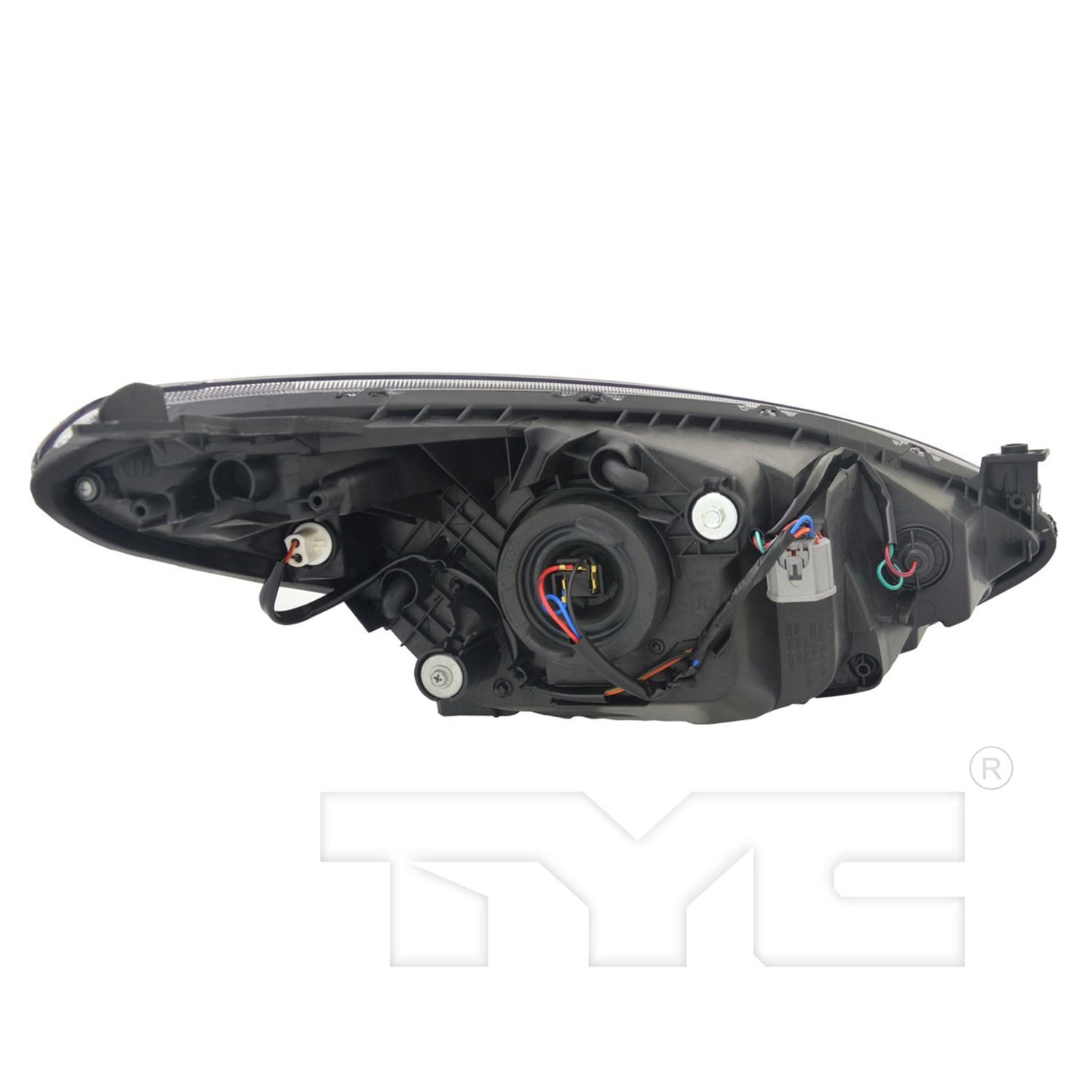 TYC Headlight Assembly 20-9302-00