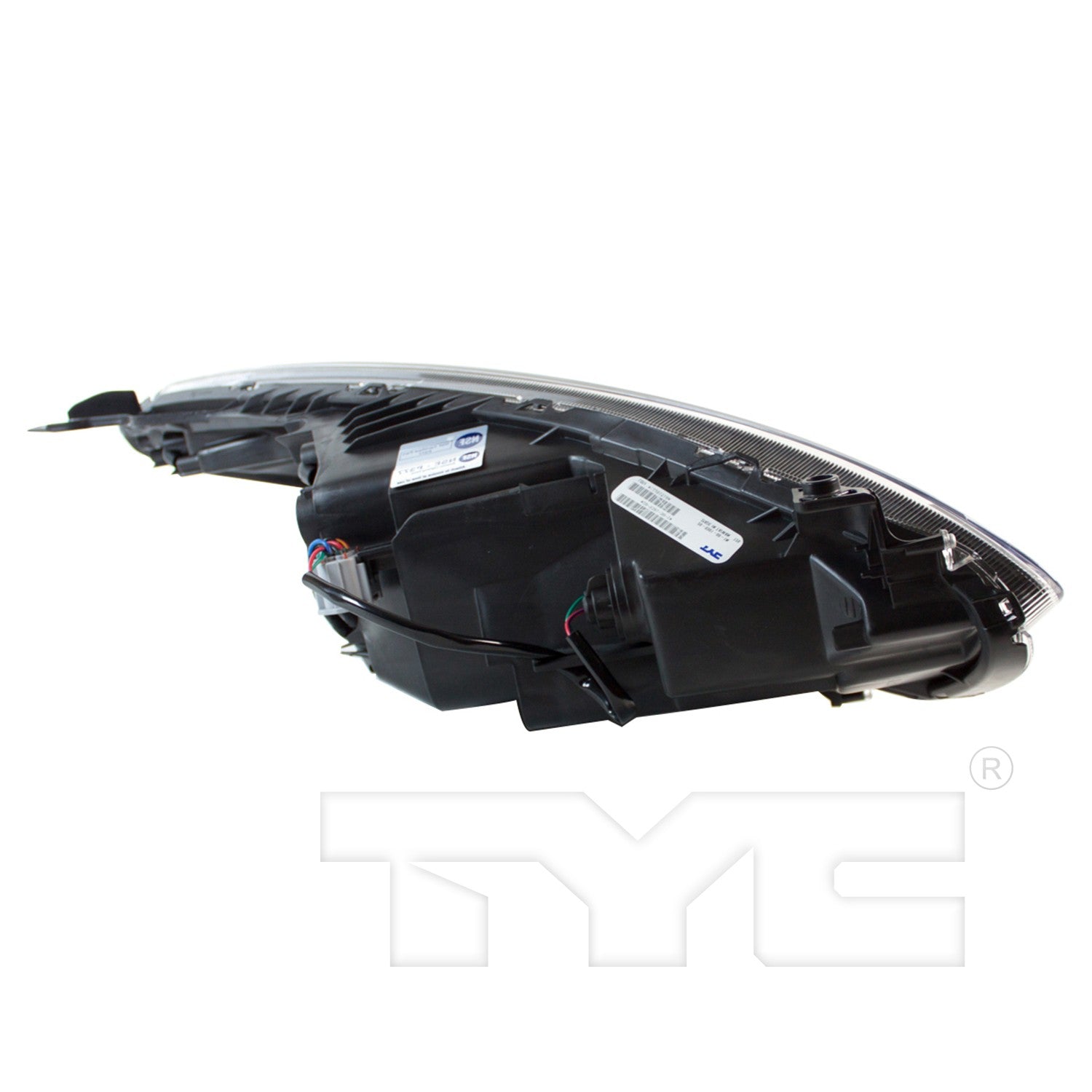 TYC Headlight Assembly 20-9302-00