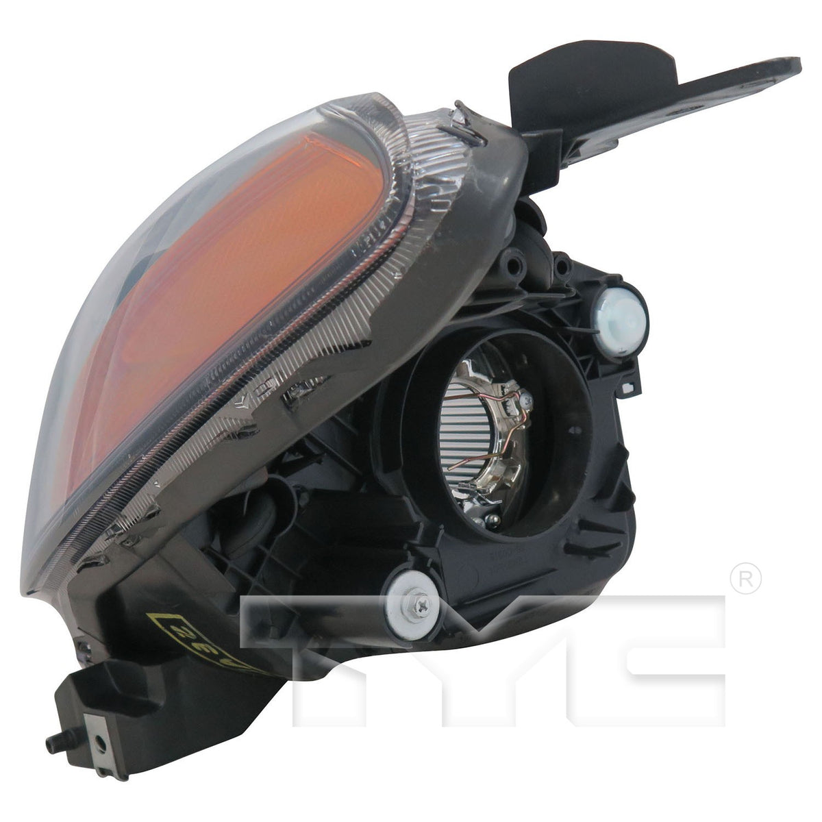 TYC Headlight Assembly 20-9302-01-9