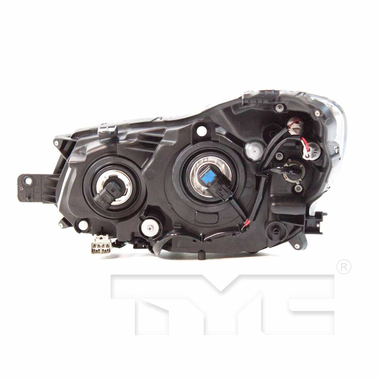 TYC Headlight Assembly 20-9303-00