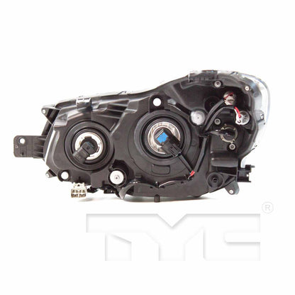 TYC Headlight Assembly 20-9303-00