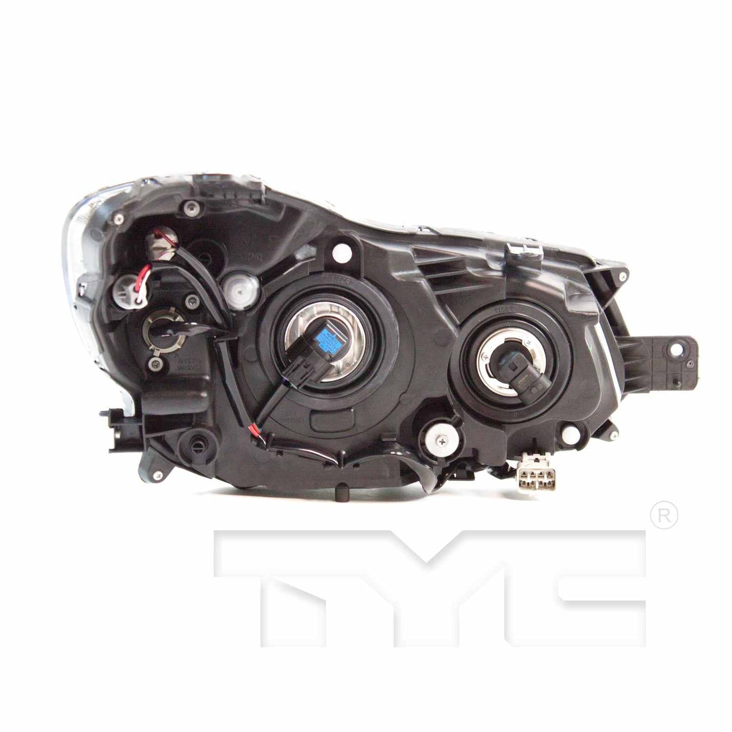 TYC Headlight Assembly 20-9304-00