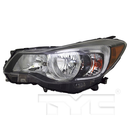TYC Headlight Assembly 20-9304-90-9