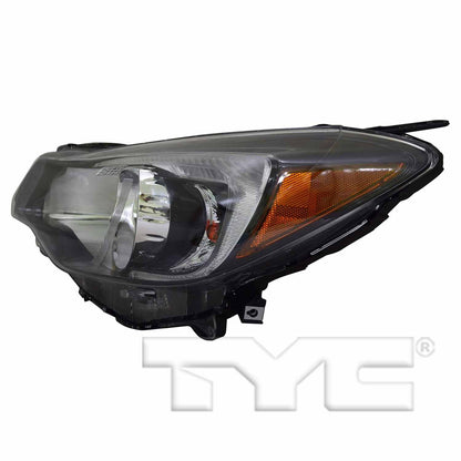 TYC Headlight Assembly 20-9304-90-9