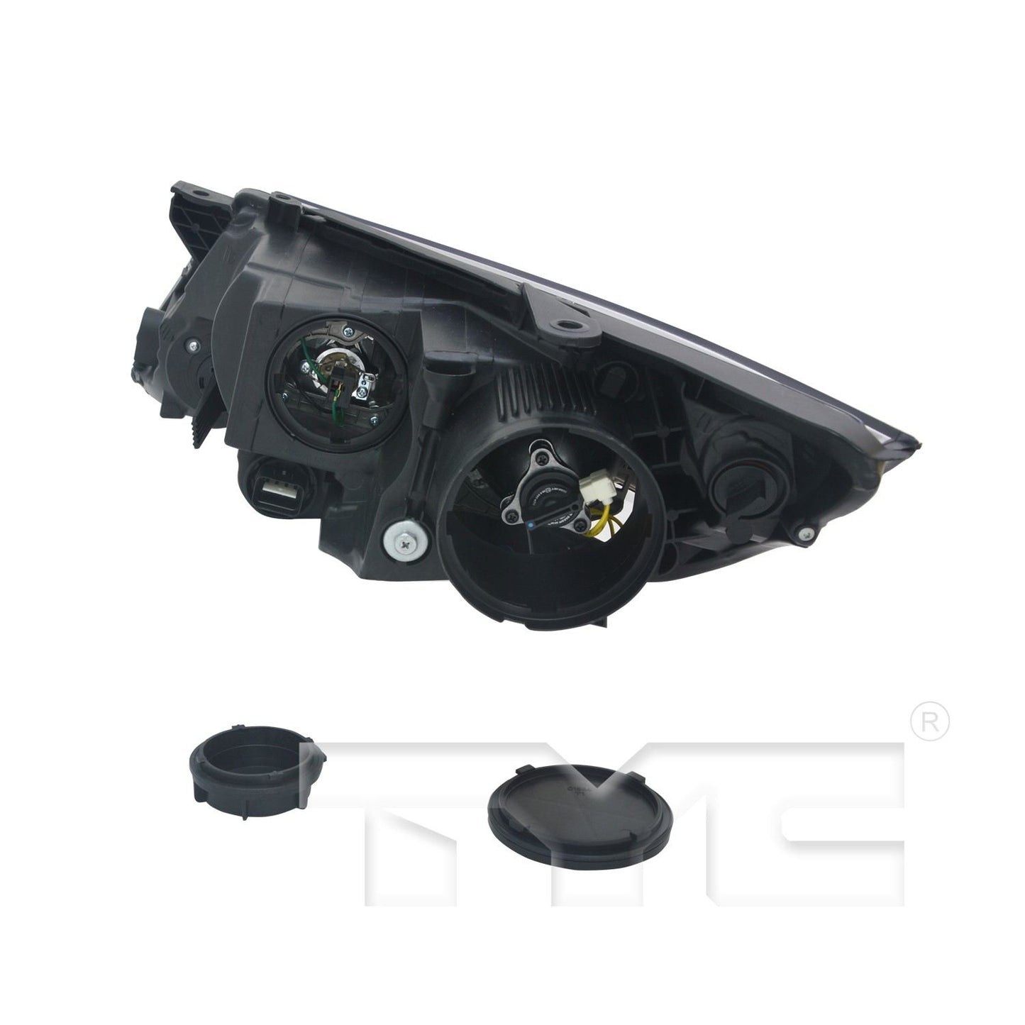 TYC Headlight Assembly 20-9305-00-9