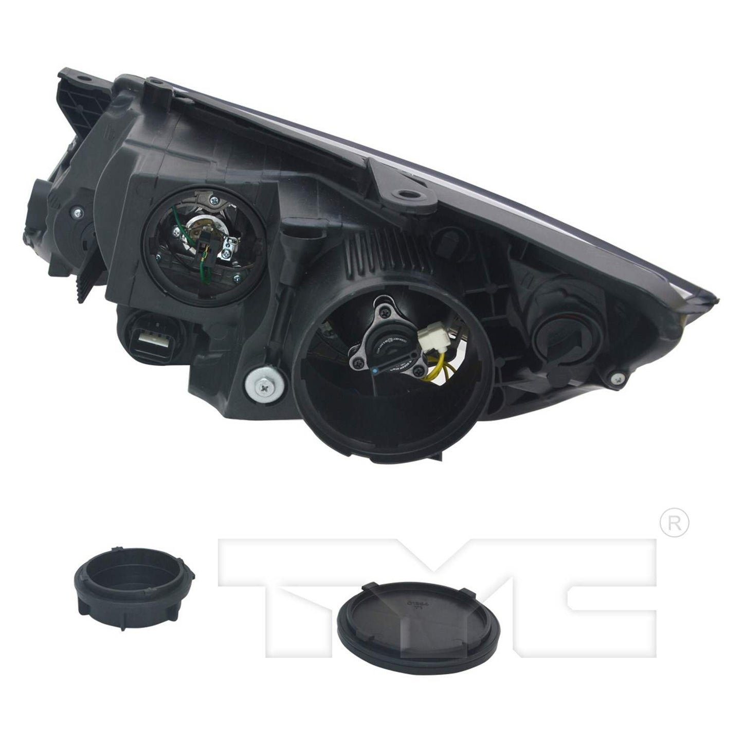 TYC Headlight Assembly 20-9305-00