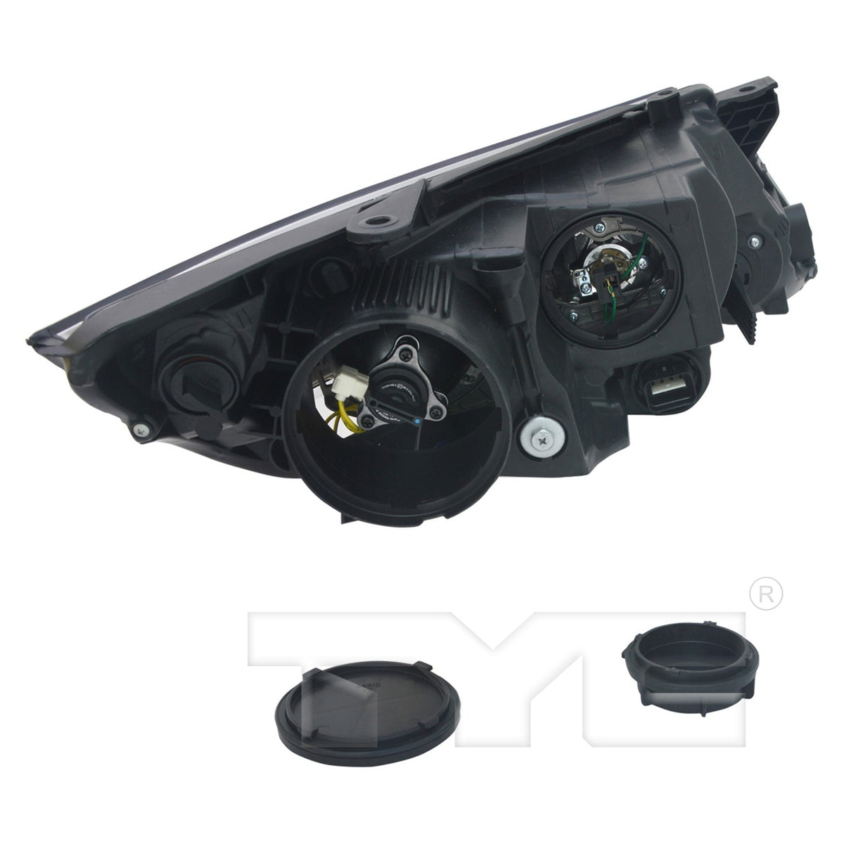 TYC Headlight Assembly 20-9306-00