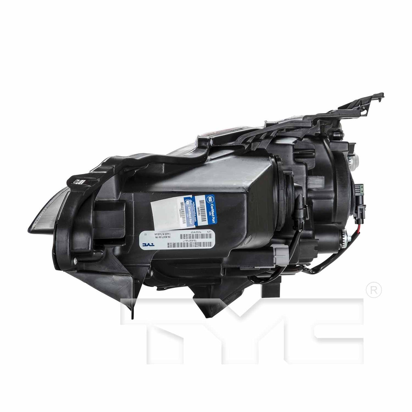 TYC Headlight Assembly 20-9307-00