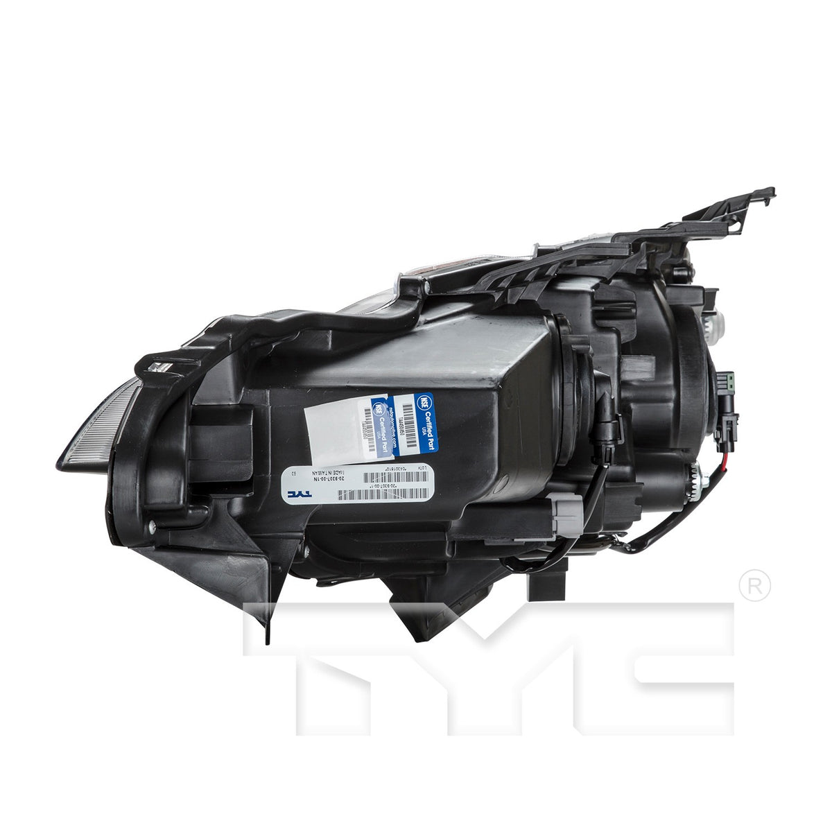 TYC Headlight Assembly 20-9307-00