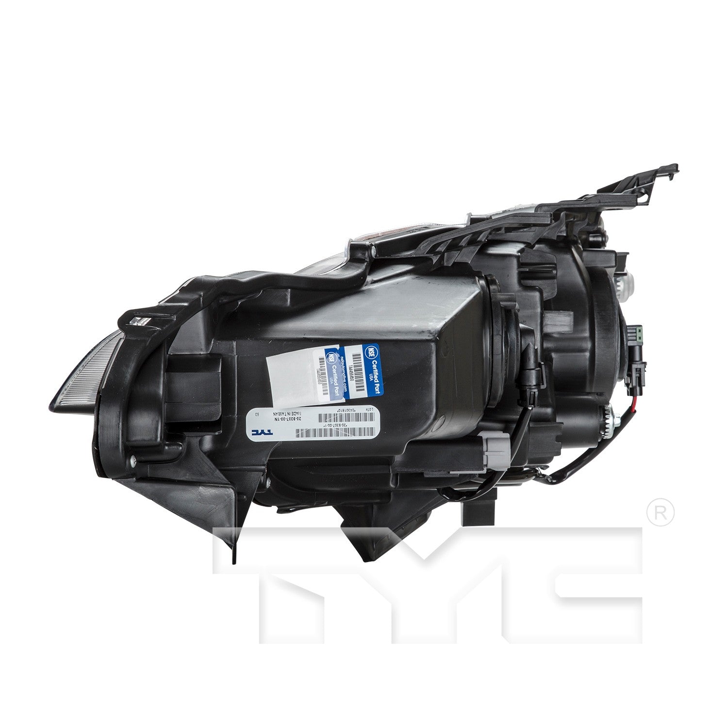 TYC Headlight Assembly 20-9307-00