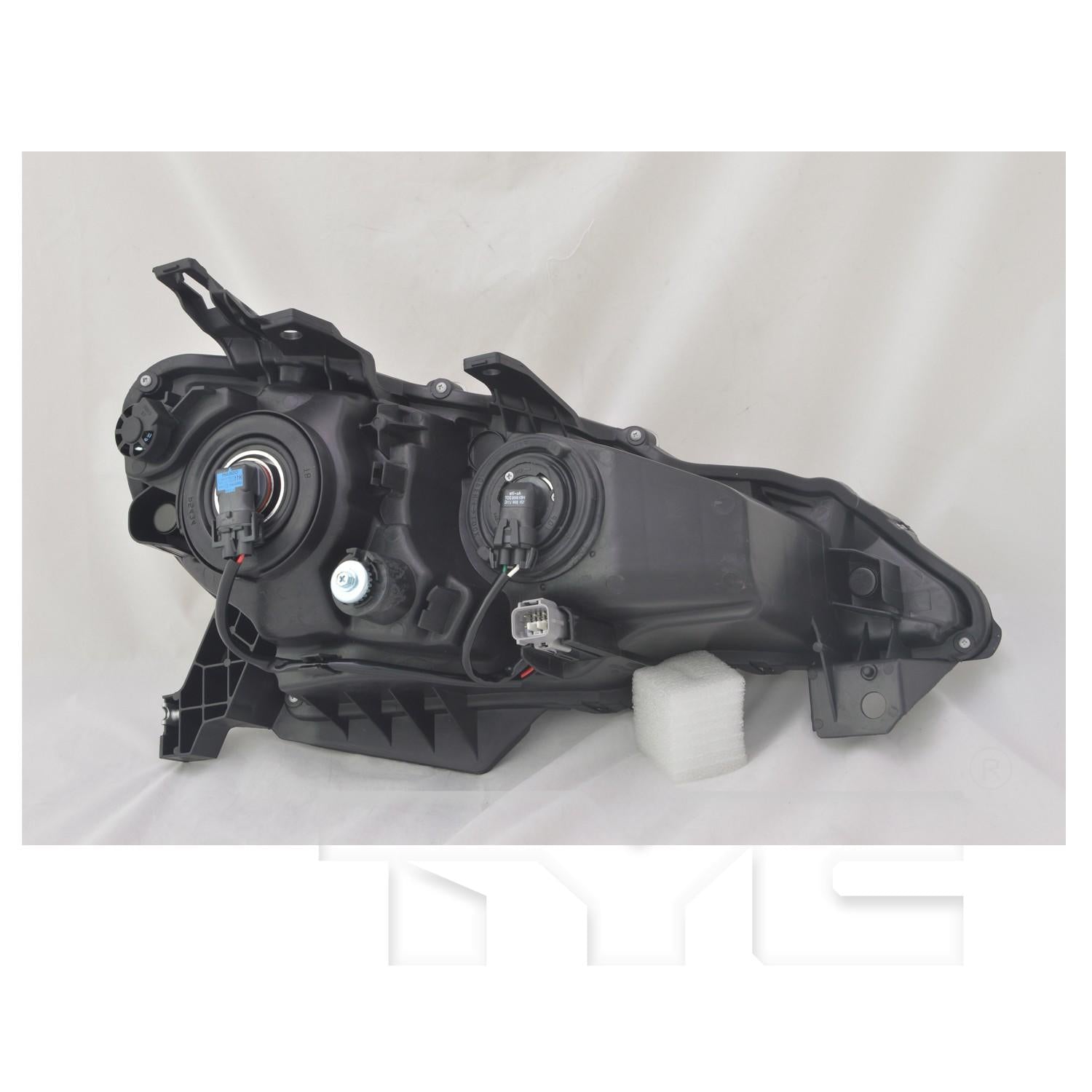 TYC Headlight Assembly 20-9308-00
