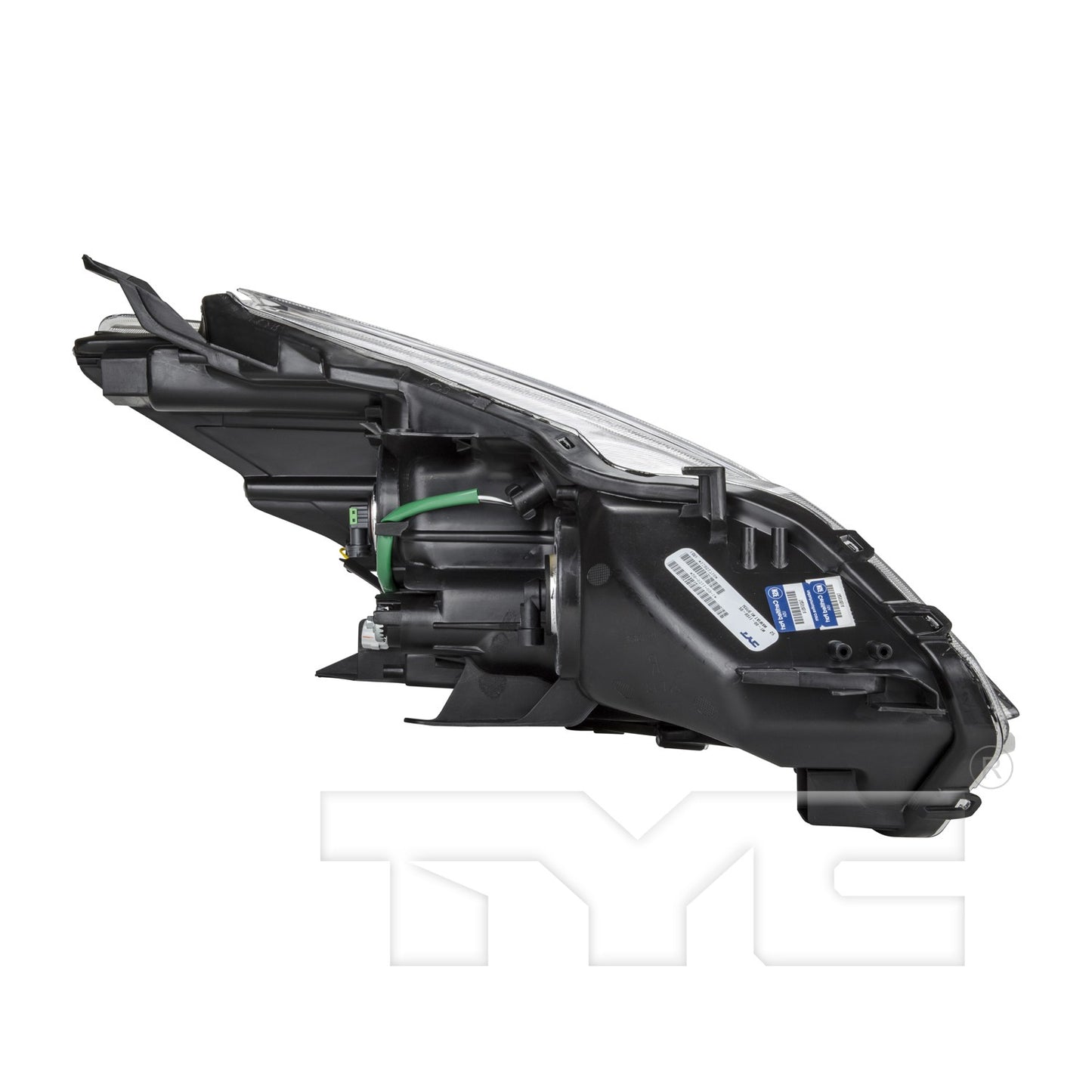 TYC Headlight Assembly 20-9312-00
