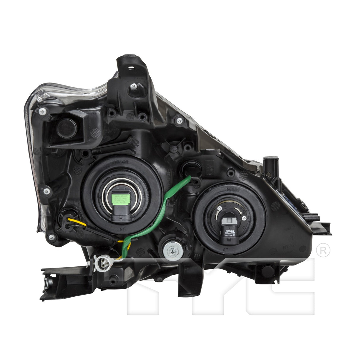 TYC Headlight Assembly 20-9312-00