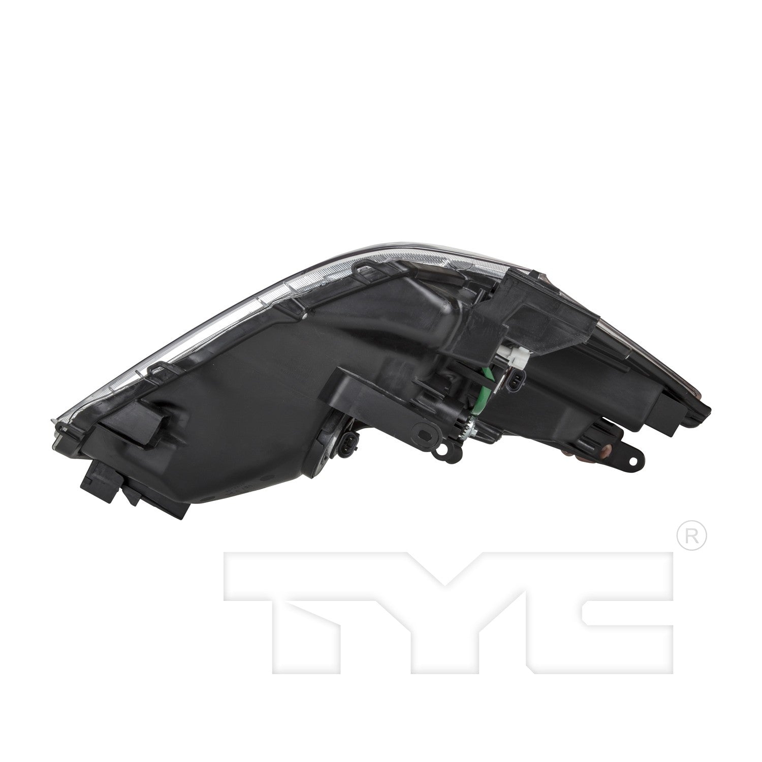 TYC Headlight Assembly 20-9312-00