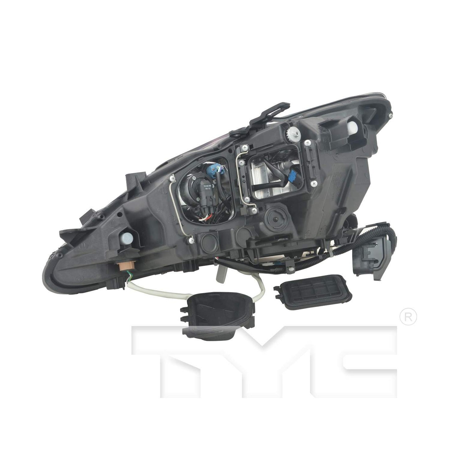 TYC Headlight Assembly 20-9313-00