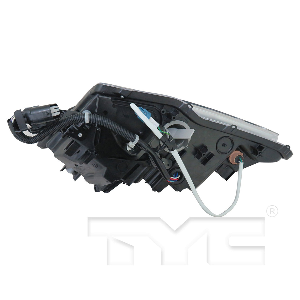 TYC Headlight Assembly 20-9313-00